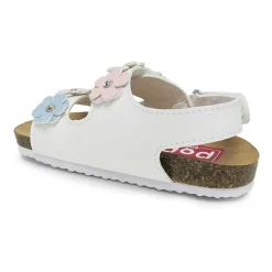 Pop Zazani Toddler Girls Adjustable Strap Footbed Sandals
