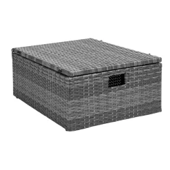 Pramla  4-pc. Patio Lounge Chair and Ottoman Set