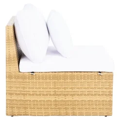 Pramla  4-pc. Patio Lounge Chair and Ottoman Set