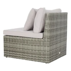Pramla  4-pc. Patio Lounge Chair and Ottoman Set