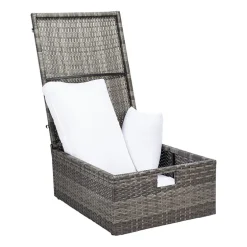 Pramla  4-pc. Patio Lounge Chair and Ottoman Set