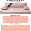 Precious Tails 30" Mocha Orthopedic Pet Bed