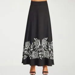 Premier Amour Womens Maxi Skirt