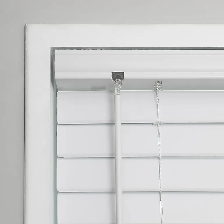 Premium 2" Cut-to-Width Cordless Vinyl Blinds