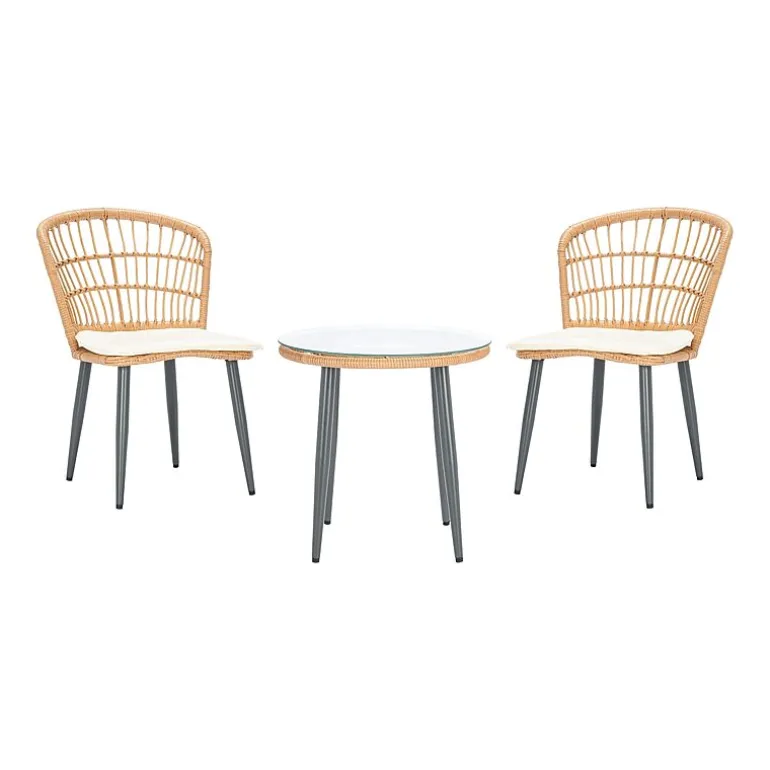 Prenza 3-pc. Patio Table and Chair Set