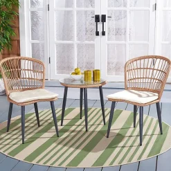 Prenza 3-pc. Patio Table and Chair Set
