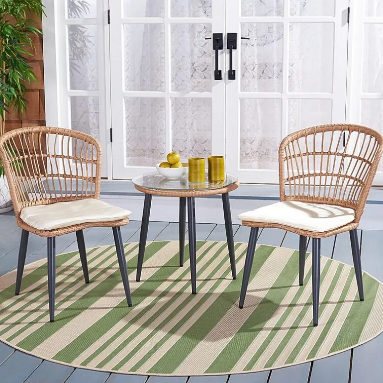 Prenza 3-pc. Patio Table and Chair Set