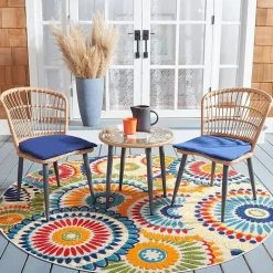 Prenza 3-pc. Patio Table and Chair Set