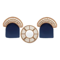 Prenza 3-pc. Patio Table and Chair Set
