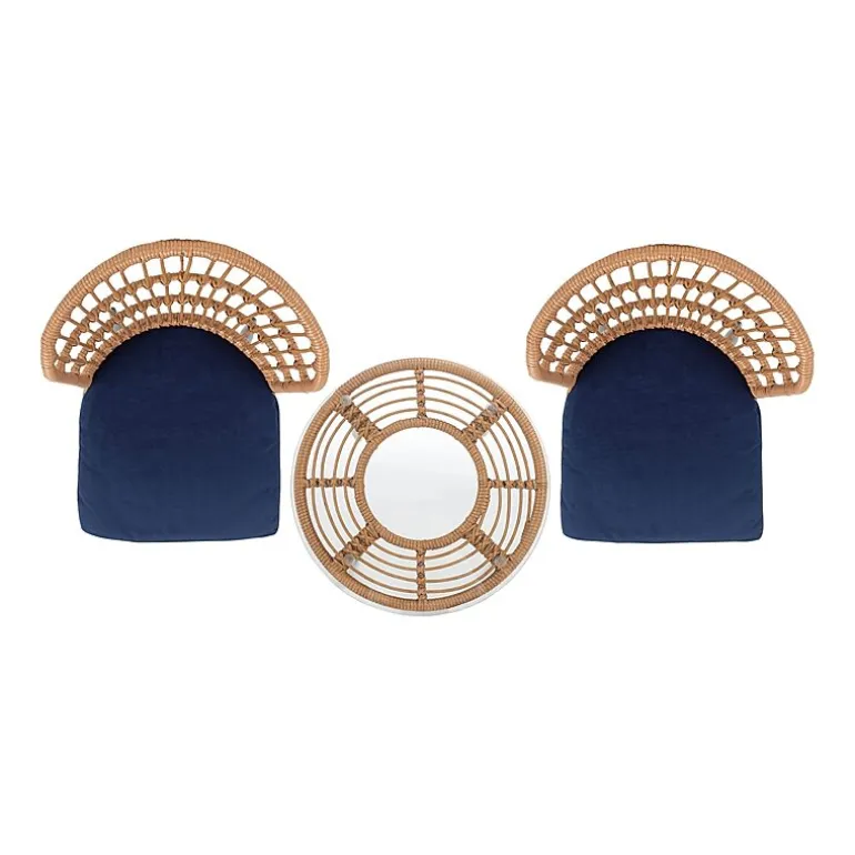 Prenza 3-pc. Patio Table and Chair Set