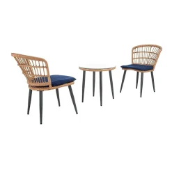 Prenza 3-pc. Patio Table and Chair Set