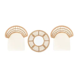 Prenza 3-pc. Patio Table and Chair Set