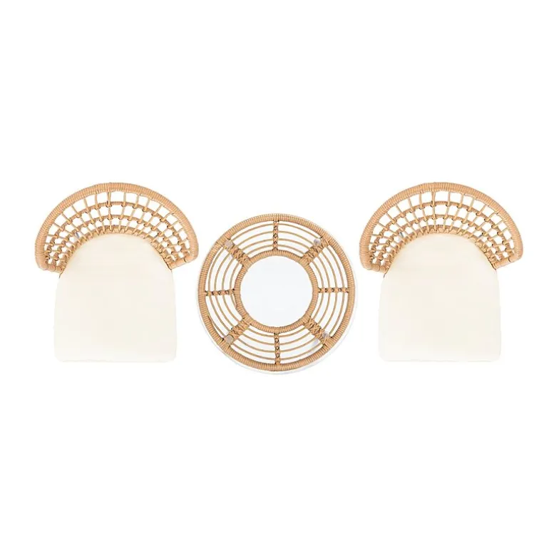 Prenza 3-pc. Patio Table and Chair Set