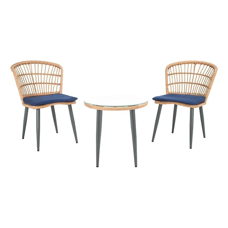 Prenza 3-pc. Patio Table and Chair Set