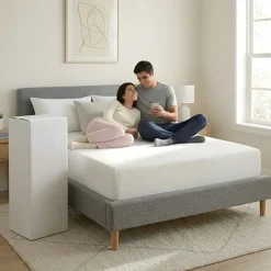 Primo Divine 8" Medium/Firm Gel Memory Foam Tight Top - Mattress in a Box