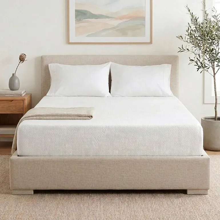 Primo Divine 8" Medium/Firm Gel Memory Foam Tight Top - Mattress in a Box