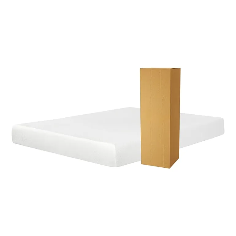 Primo Divine 8" Medium/Firm Gel Memory Foam Tight Top - Mattress in a Box