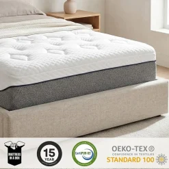 Primo Divine Ultra 13" Medium Gel Memory Foam Tight Top - Mattress in a Box