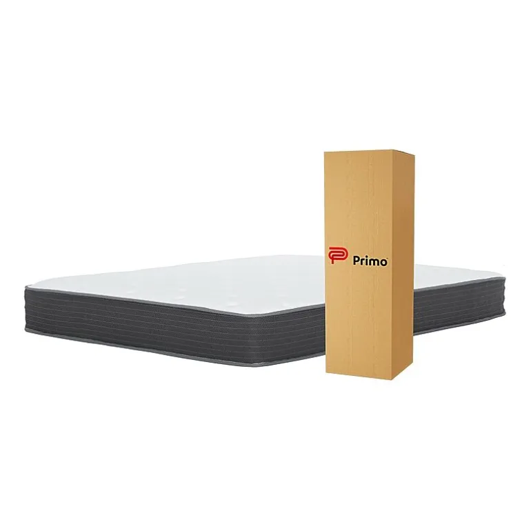 Primo Equilibria Pocket Coil 8" Medium Hybrid Tight Top - Mattress in a Box