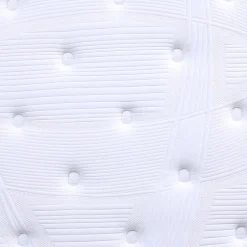 Primo Equilibria Pocket Coil 12" Medium/Firm Hybrid Euro Top - Mattress in a Box
