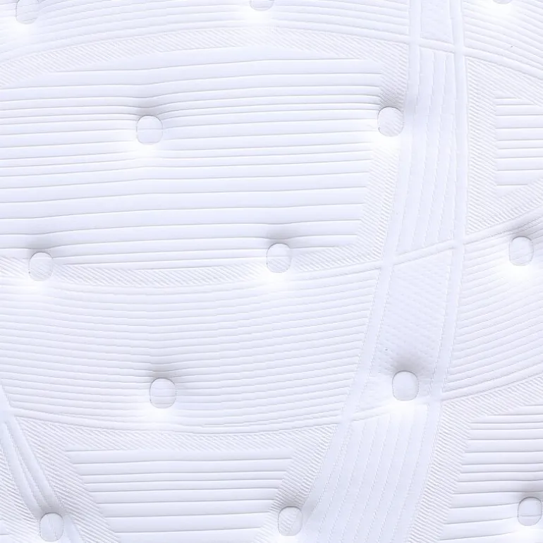 Primo Equilibria Pocket Coil 12" Medium/Firm Hybrid Euro Top - Mattress in a Box