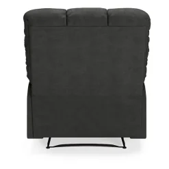 ProLounger Barbera Wall Hugger Biscuit Tufted Recliner in Stain-Resistant Microfiber