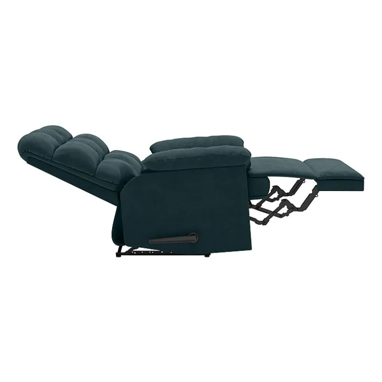 ProLounger Barbera Wall Hugger Biscuit Tufted Recliner in Stain-Resistant Microfiber