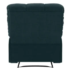 ProLounger Barbera Wall Hugger Biscuit Tufted Recliner in Stain-Resistant Microfiber