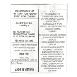 ProLounger Keaton Transitional Roll-Arm Push Back Recliner in Linen