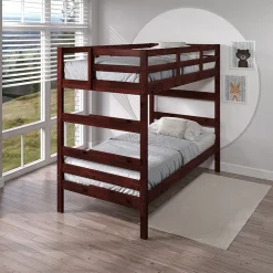 Promo Shaker Twin over Twin Bunkbed