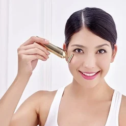 Prospera Gold Pulse Facial Massager