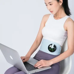 Prospera Electric Heating Pad With,Cordless Massager