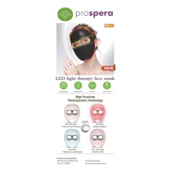 Prospera Ultimate Red Light Therapy Device Bundle Massager