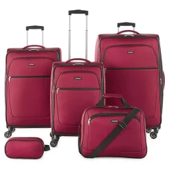 Protocol Court Softside 5-pc. Luggage Set