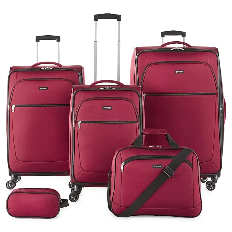 Protocol Court Softside 5-pc. Luggage Set