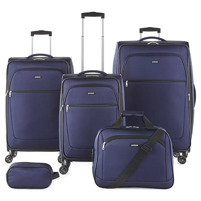 Protocol Court Softside 5-pc. Luggage Set