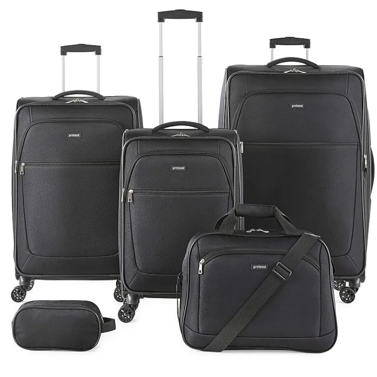 Protocol Court Softside 5-pc. Luggage Set