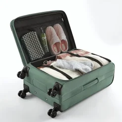 Protocol Explorer 2.0 28 Inch Softside Expandable Checked Spinner Luggage