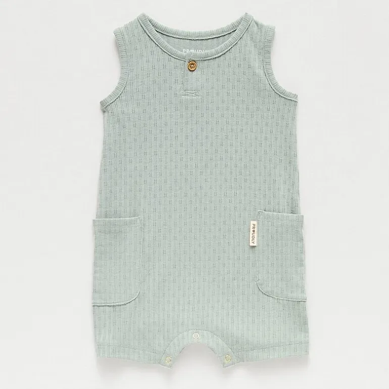Proudly™ Baby Unisex Sleeveless Romper