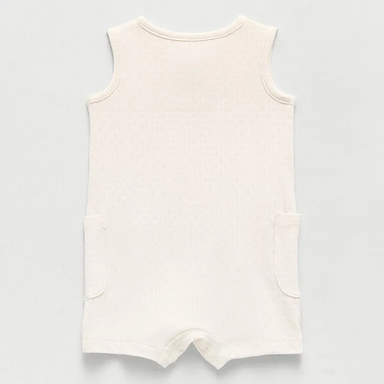 Proudly™ Baby Unisex Sleeveless Romper