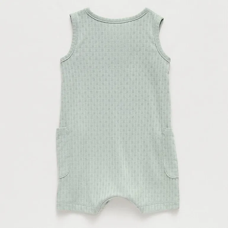 Proudly™ Baby Unisex Sleeveless Romper