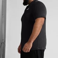 PUMA Big and Tall Mens Short Sleeve Polo Shirt