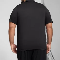 PUMA Big and Tall Mens Short Sleeve Polo Shirt