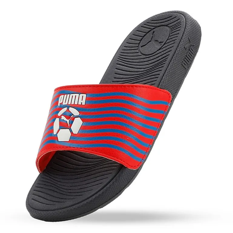 PUMA Big Kid Boys Cool Cat 2.0 Slide Sandals