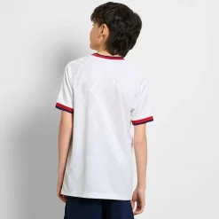 PUMA Big Kid Boys Crew Neck Short Sleeve Jersey