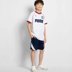 PUMA Big Kid Boys Crew Neck Short Sleeve Jersey