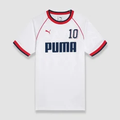 PUMA Big Kid Boys Crew Neck Short Sleeve Jersey