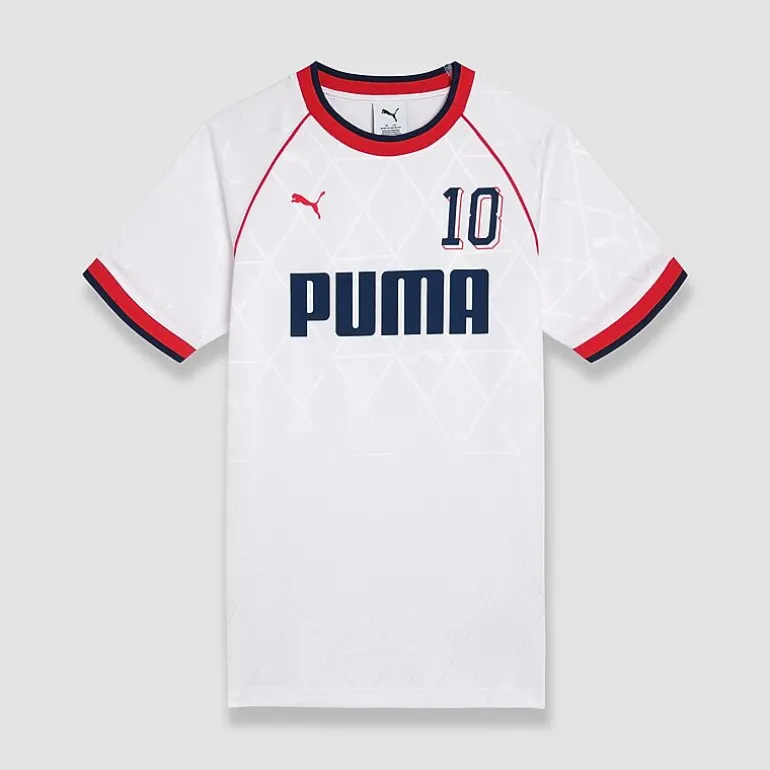 PUMA Big Kid Boys Crew Neck Short Sleeve Jersey