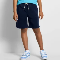 PUMA Big Kid Boys Mid Rise Pull-On Short
