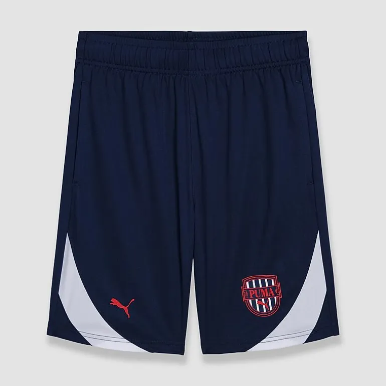 PUMA Big Kid Boys Mid Rise Pull-On Short
